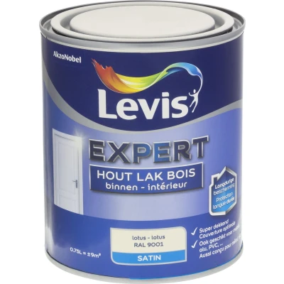 Afbeelding van Levis Expert Lak Binnen Satin Lotus 0.75L
