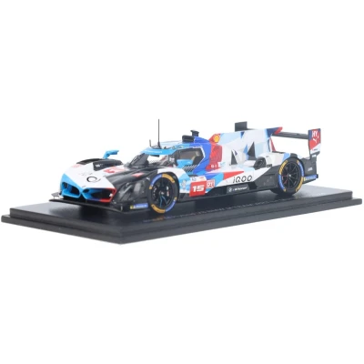 Afbeelding van BMW M Hybrid V8 LMH Spark Modelauto 1:43 2024 Raffaele Marciello / Dries Vanthoor Marco Wittmann
