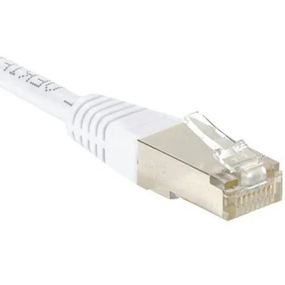 Afbeelding van Netwerkkabel budget RJ45 CAT 6 F/UTP wit 5 m