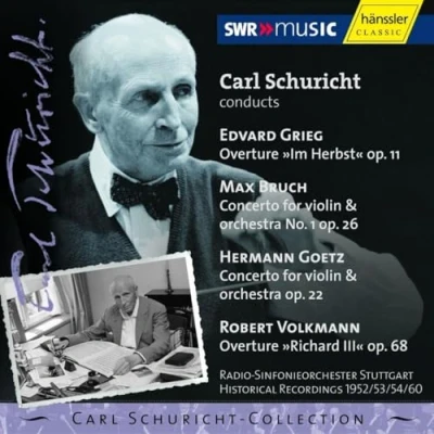 Afbeelding van Radio Sinfonieorchester Stuttgart, Carl Schuricht Collection, Volume 9 (CD)