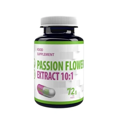 Afbeelding van Passiebloem (Passiflora Incarnata, Passion Flower) 5,000 mg equivalent (500 van 10:1 extract), 120 veganistische capsules, laboratoriumgetest, hoge dosis