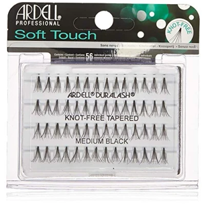 Afbeelding van Ardell Soft Touch Set Of 56 Clusters Eyelashes Medium Black