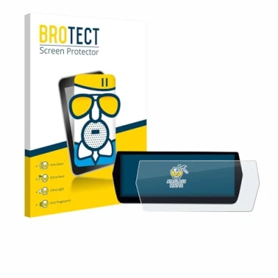 Afbeelding van BROTECT Screenprotector voor MG ZS Hybrid+ Folie Beschermfolie Beschermglas matte