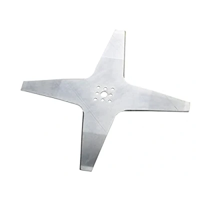 Afbeelding van GREENSTAR Gebogen 4 Tanden Robotmaaier Blade Voor AMBROGIO L50/L60, STIGA Autoclip 221/223/225S/228S, WIPER Vervangt Original 50 D0018 02 Buitendiameter: 250 mm