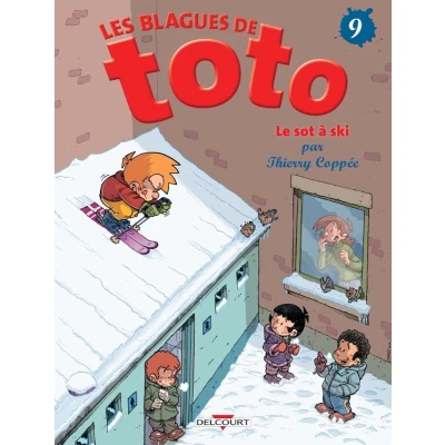 Afbeelding van Les Blagues de Toto T09: Le Sot à ski