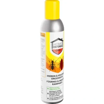 Afbeelding van HOME DEFENSE® Mieren en Kruipend Ongedierte Spray Pesticidevrij 300ml