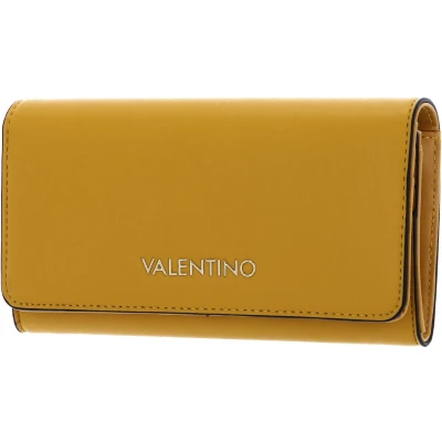 Afbeelding van VALENTINO Portemonnee Chamonix Re Wallet Senape Geel