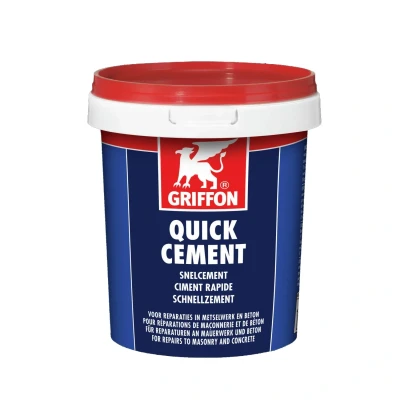 Afbeelding van Griffon snelcement 1 kg, grijs, pot