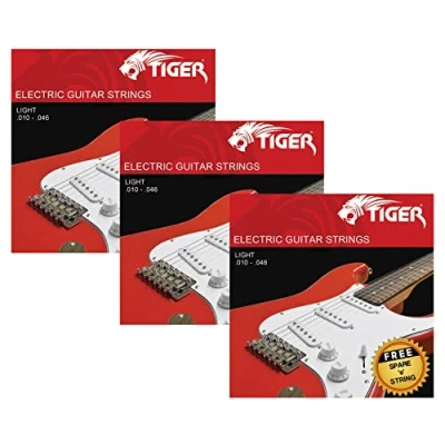 Afbeelding van TIGER Klassieke gitaar Strings_P2 Pack of 3