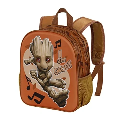 Afbeelding van I am Groot Soundtrack Kleine 3D rugzak, Meerkleurig, Eén maat, rugzak