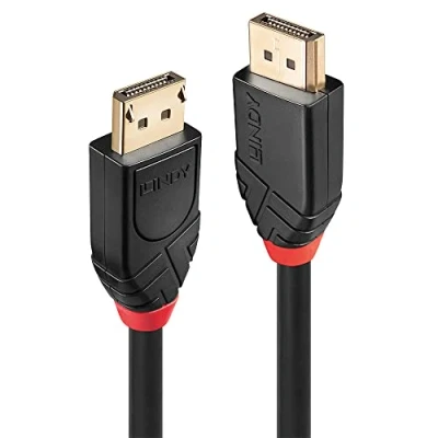 Afbeelding van Lindy Active DisplayPort 1.2 Kabel 15M Zwart