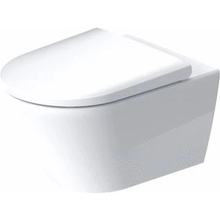 Afbeelding van Duravit D Neo wandtoilet zonder zitting 37x54x40cm Wit Hoogglans