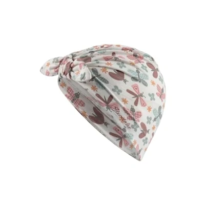 Afbeelding van Sterntaler Slouch beanie vlinders ecru