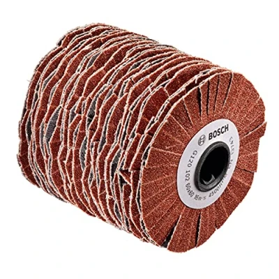 Afbeelding van Bosch Home and Garden 1600A00152 Schuurrol Flexibele rol SW60 K80 voor Texoro Verwijderbare