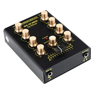 Afbeelding van Pronomic DX 10 MKII DJ mixer