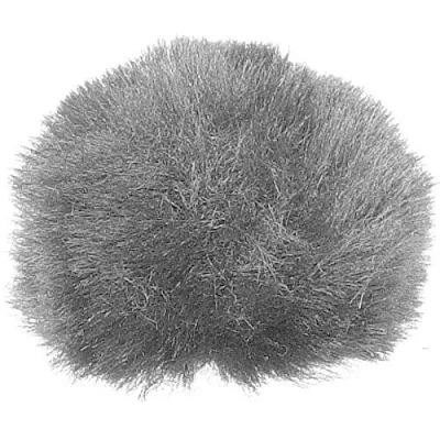 Afbeelding van Rycote Lavalier Furry Windjammer grijs