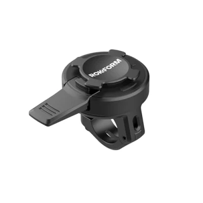 Afbeelding van dunne stangbevestiging, scooter spiegelstang mount