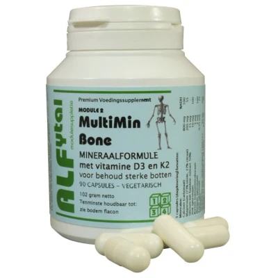 Afbeelding van Alfytal Multimin Bone, 90 Veg. capsules