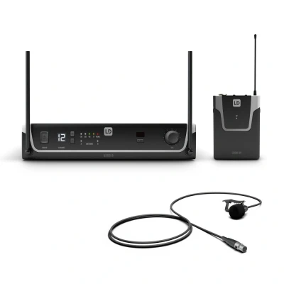 Afbeelding van Ld Systems U306 BPL Draadloos dasspeld microfoon Systeem