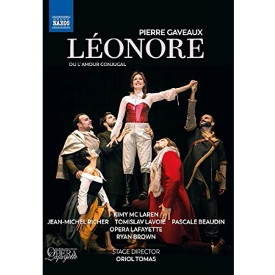 Afbeelding van Opera Lafayette Chorus And Orchestra, Ryan Brown Gaveaux: Léonore Ou L&#039;amour Conjugal (DVD)