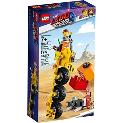 Afbeelding van LEGO Movie 2 Emmets driewieler! 70823