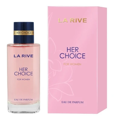 Afbeelding van 3x La Rive Her Choice Eau de Parfum Spray 100 ml