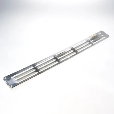 Afbeelding van Gavo Schoepenrooster aluminium 65 x 6.5cm