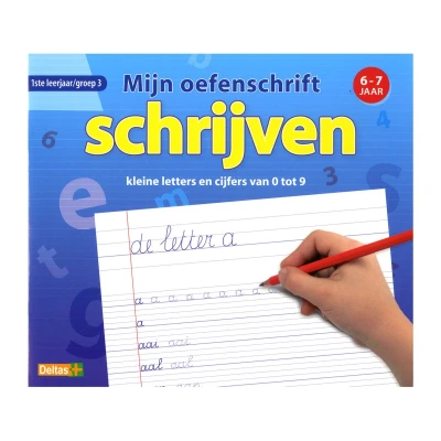 Afbeelding van Deltas Mijn Oefenschrift Schrijven 6 7 Jaar
