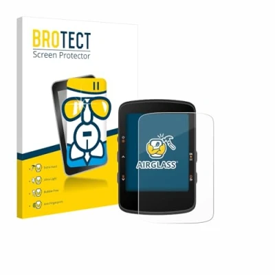 Afbeelding van BROTECT Glas Screen Protector voor Bryton Rider 460 Schermbeschermer [9H Hardheid, Beschermglas Folie niet Gehard Glas]