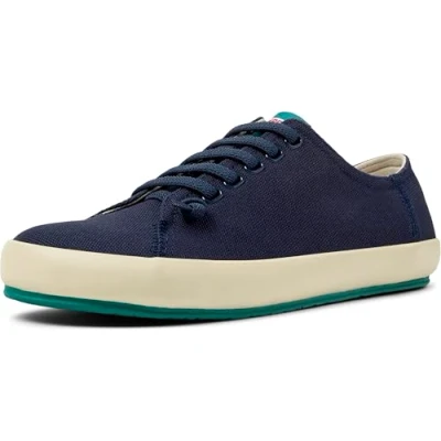 Afbeelding van Camper Rambla Sneakers laag, Heren, Maat: 44, Lona hypnos calle fax tek Textiel