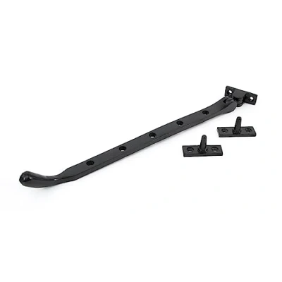 Afbeelding van From the Anvil 33745 12 inch gietijzer Pear Drop Stay zwart