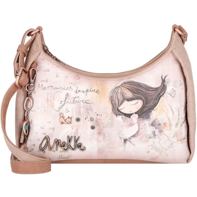 Afbeelding van Anekke Schoudertas Memories Crossbody Bag Multicolor Veelkleurig