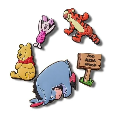 Afbeelding van Crocs Winnie The Pooh, set van 5 stuks Disney Jibbitz