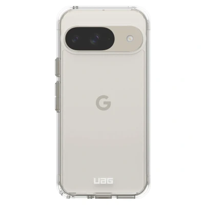 Afbeelding van URBAN ARMOR GEAR UAG Made for Google Pixel 9/9 Pro Case Plyo Ash, Transparant, anti vergelend, robuust, krasbestendig, stootvast, militaire valproef MIL STD beschermende behuizing