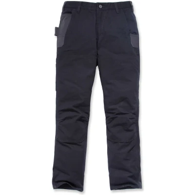 Afbeelding van Werkbroek Carhartt Men Steel Double Front Pant Black W32/L32