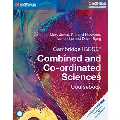Afbeelding van Cambridge IGCSE® Combined and Co ordinated Sciences Coursebook with CD ROM