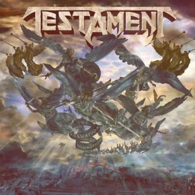 Afbeelding van Testament Formation of Damnation (LP)