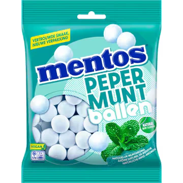 Afbeelding van Mentos Pepermuntballen
