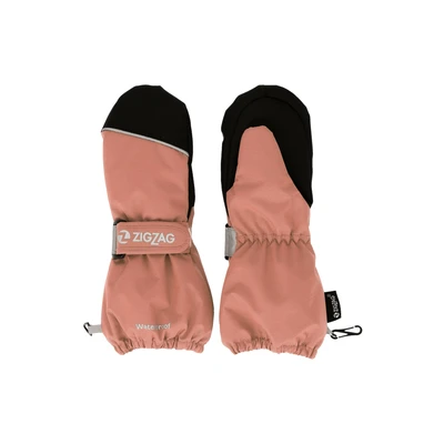 Afbeelding van ZigZag Sporthandschoenen &#039;Kempston&#039; grijs / oudroze zwart wit
