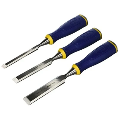 Afbeelding van Irwin Universele Beitel met Slagkap MS500, 3 stuks, 1/2, 3/4, 1, etui Snijgereedschappen
