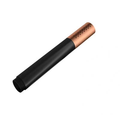 Afbeelding van HotBath Cobber Staafhanddouche 2.4cm 1 stand koper Geborsteld