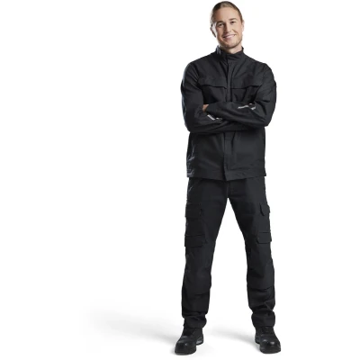 Afbeelding van Industriële broek damesmodel stretch Blåkläder