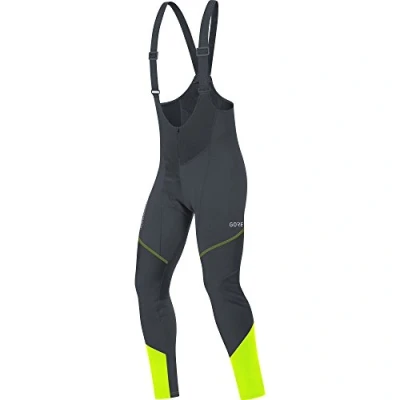 Afbeelding van Gore Wear Legging, Heren, Maat: Large, Black/neon yellow