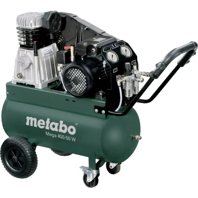 Afbeelding van Metabo MEGA 400 50 W Pneumatische compressor l 10 bar