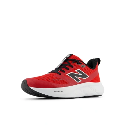 Afbeelding van New Balance Fresh FOAM 625 Unisex Hardloopschoenen voor op de weg kinderen, Maat: 36, True red Textiel/ synthetisch