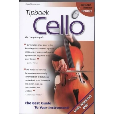 Afbeelding van Tipboek Cello met tipcodes