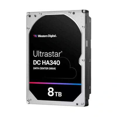 Afbeelding van WD DC HA340 8TB 256 SATA ULTRA 512E SE NP3 (8 TB, 3.5&quot;, CMR), Harde schijf