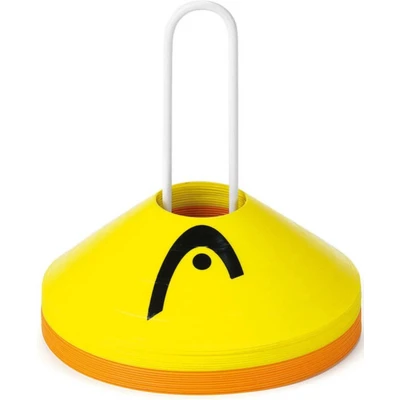 Afbeelding van Head Dome Cones 20 stuks Markeerschijvenset Multi