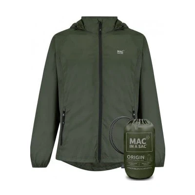Afbeelding van Regenjas Mac in a Sac Unisex Origin II Khaki XL