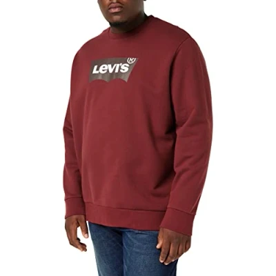 Afbeelding van Levi&#039;s Heren Crewneck Graphics, BW SSNL Crew Port, M